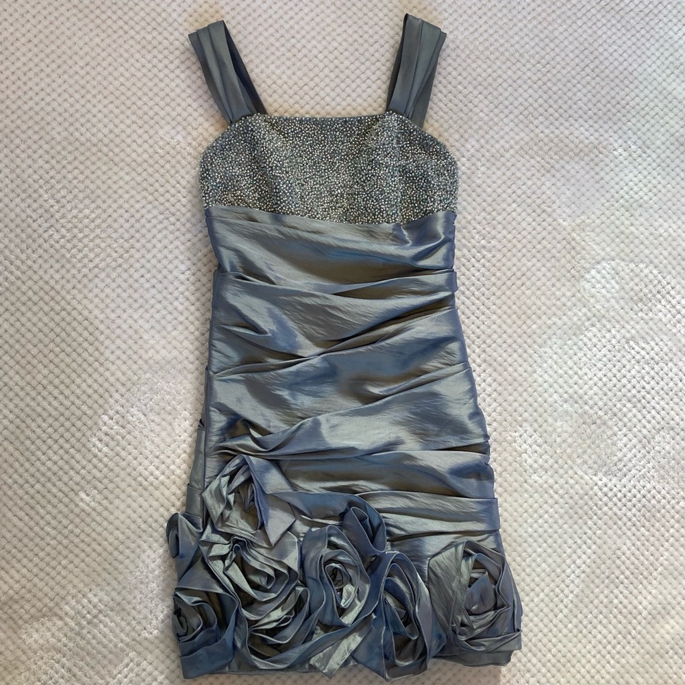 Blush Prom semi-formal dress, Size 6